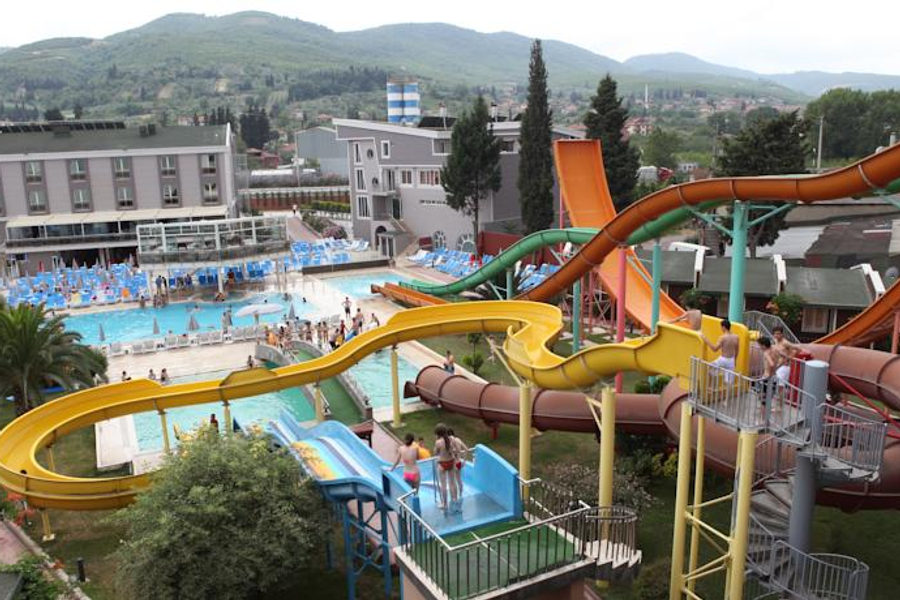 Su parkı havuzu