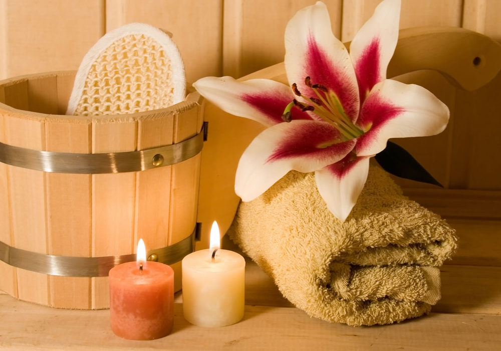 Sauna aksesuarları