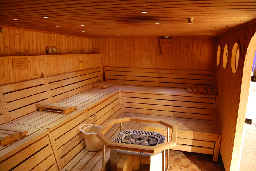 Sauna kabini uygulaması