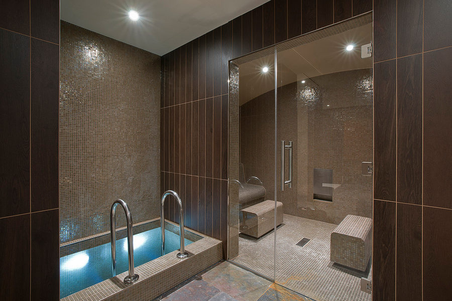 Sauna iç mekân